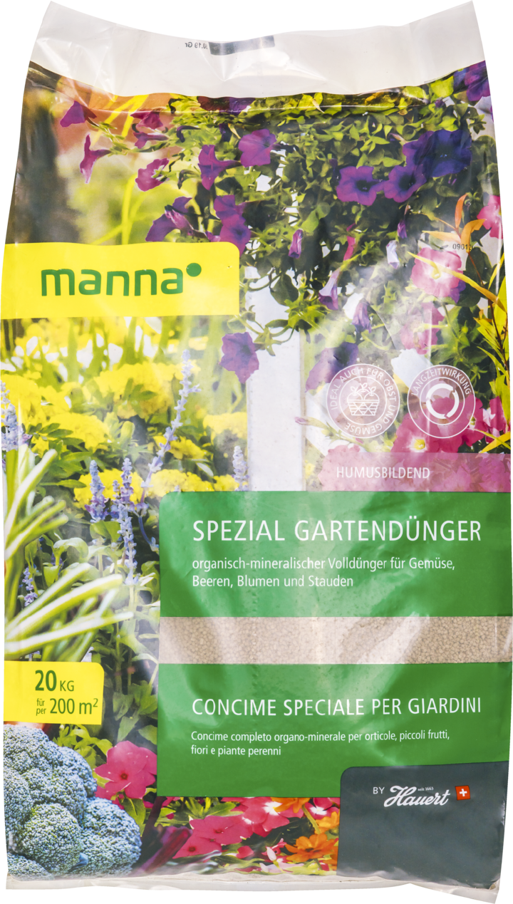 MANNA Dünger Spezial